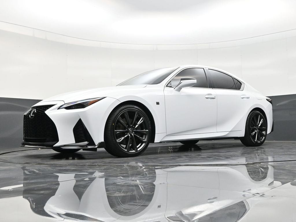 2024 Lexus IS IS 350 F SPORT Design