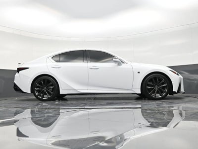 2024 Lexus IS IS 350 F SPORT Design