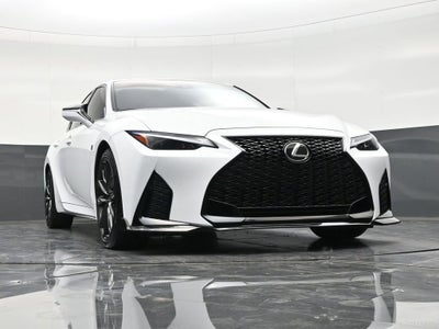 2024 Lexus IS IS 350 F SPORT Design
