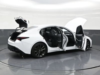 2024 Lexus IS IS 350 F SPORT Design