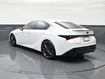2024 Lexus IS IS 350 F SPORT Design