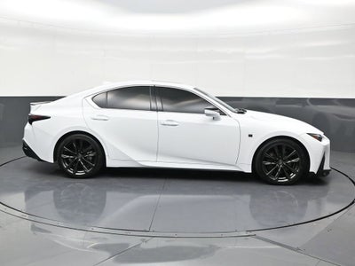 2024 Lexus IS IS 350 F SPORT Design