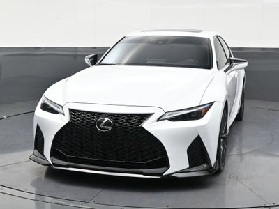 2024 Lexus IS IS 350 F SPORT Design