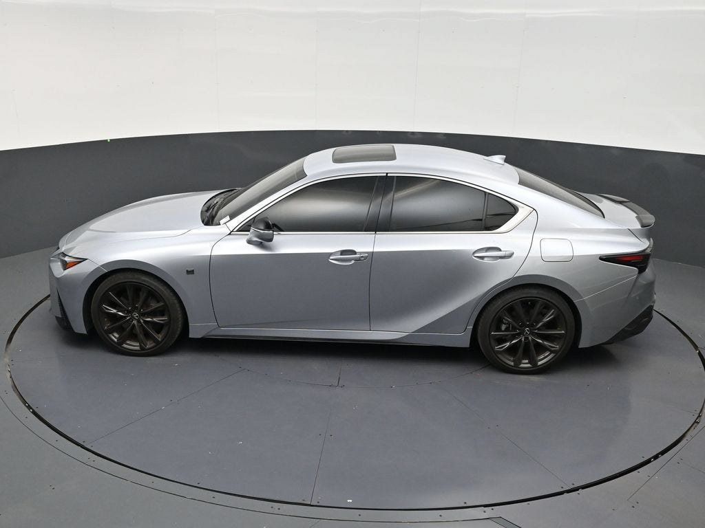 2025 Lexus IS 350 F SPORT Design