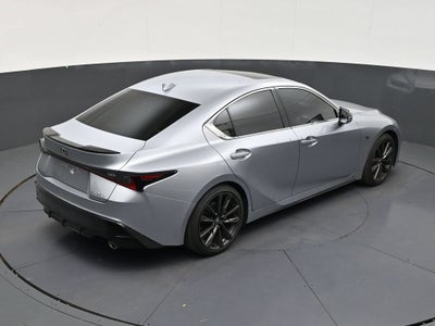 2025 Lexus IS 350 F SPORT Design