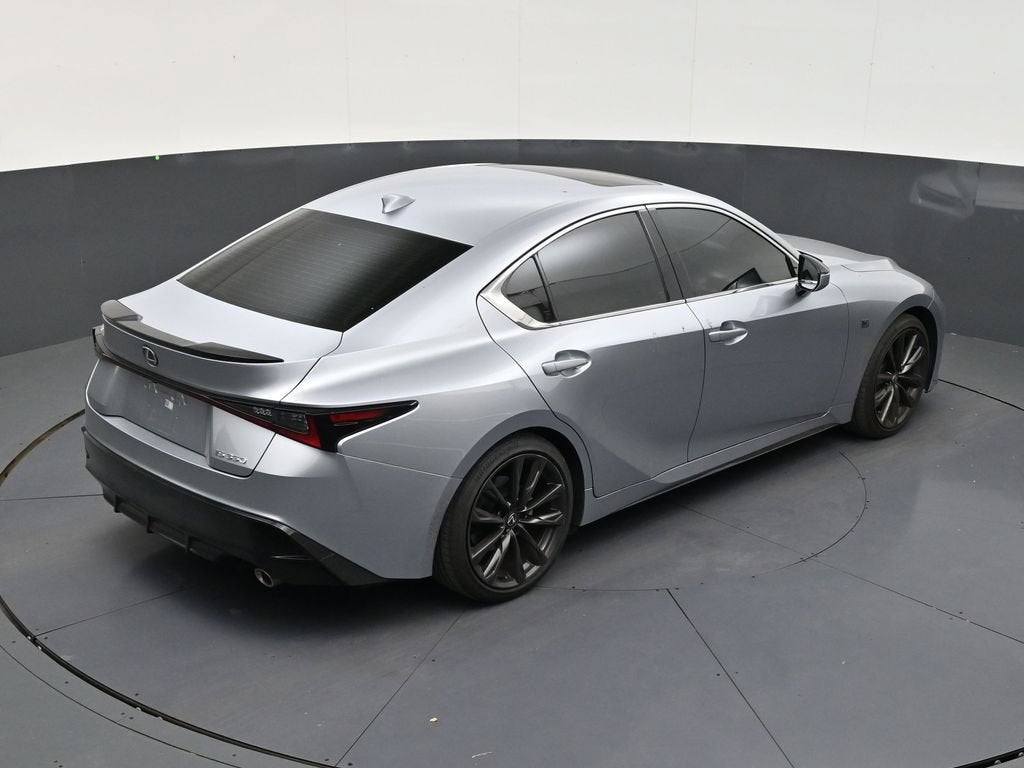 2025 Lexus IS 350 F SPORT Design