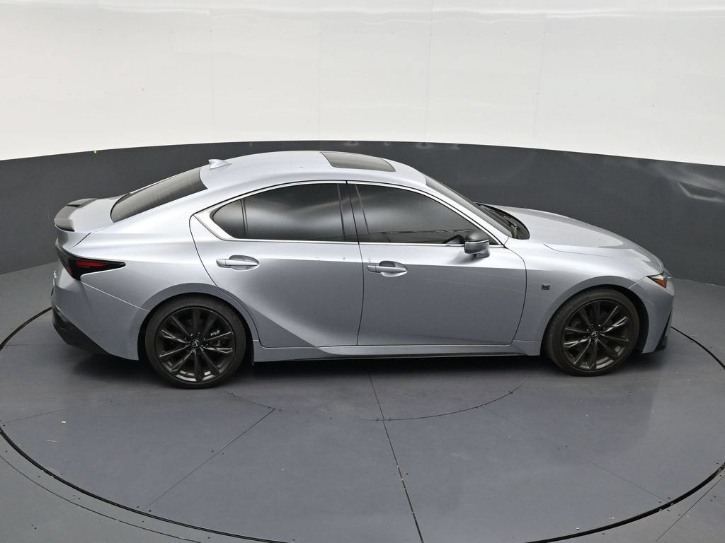 2025 Lexus IS 350 F SPORT Design