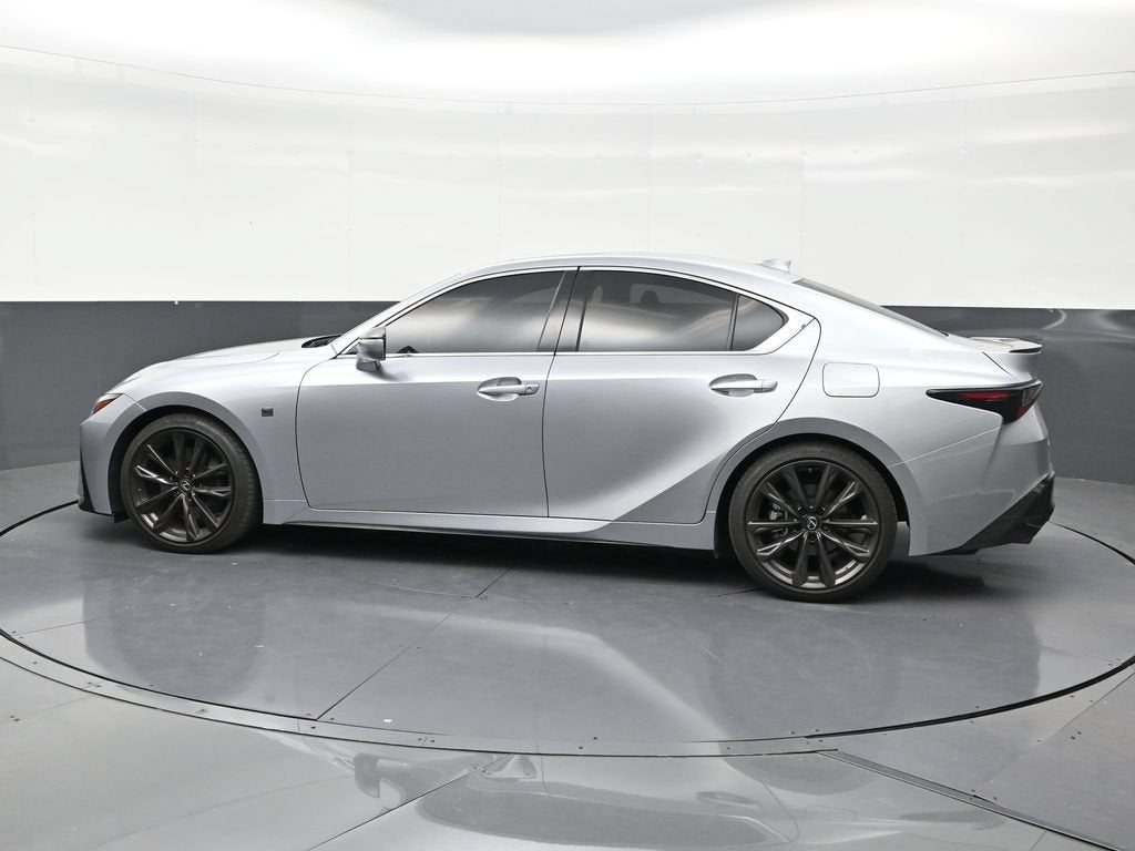 2025 Lexus IS 350 F SPORT Design