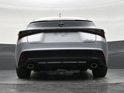 2025 Lexus IS 350 F SPORT Design