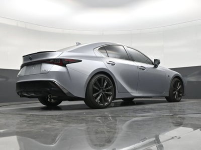 2025 Lexus IS 350 F SPORT Design