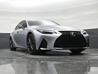 2025 Lexus IS 350 F SPORT Design