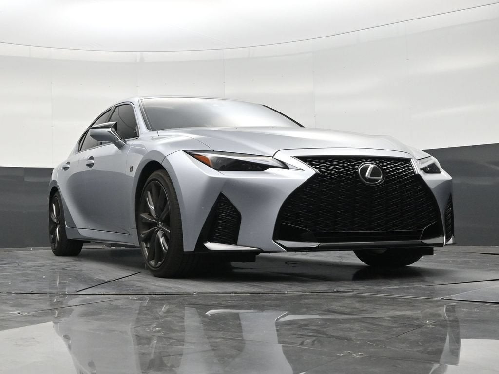 2025 Lexus IS 350 F SPORT Design