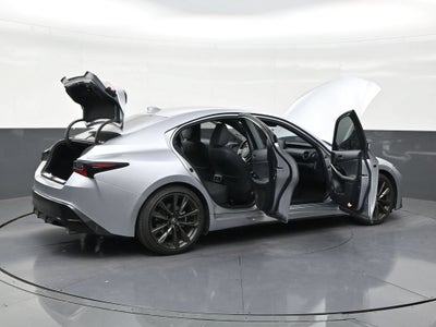 2025 Lexus IS 350 F SPORT Design