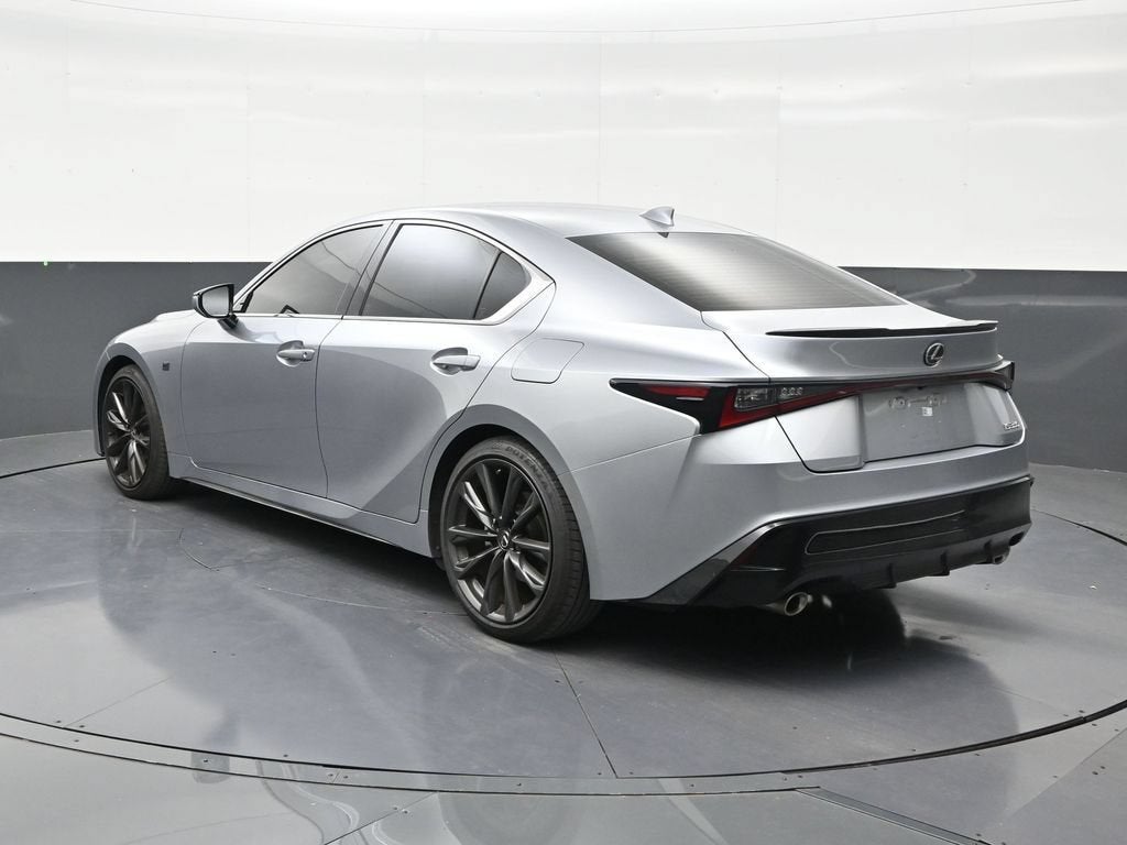 2025 Lexus IS 350 F SPORT Design