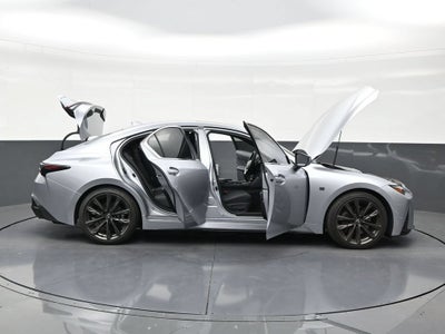2025 Lexus IS 350 F SPORT Design