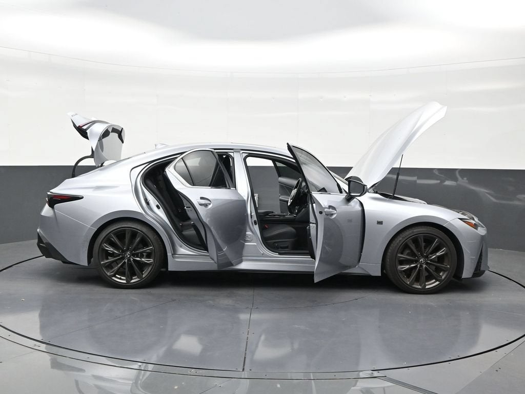 2025 Lexus IS 350 F SPORT Design