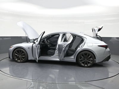 2025 Lexus IS 350 F SPORT Design