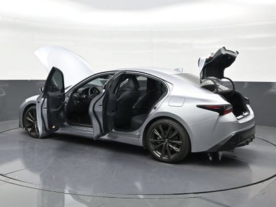 2025 Lexus IS 350 F SPORT Design