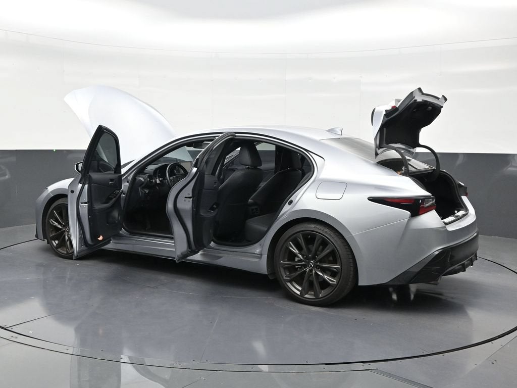 2025 Lexus IS 350 F SPORT Design