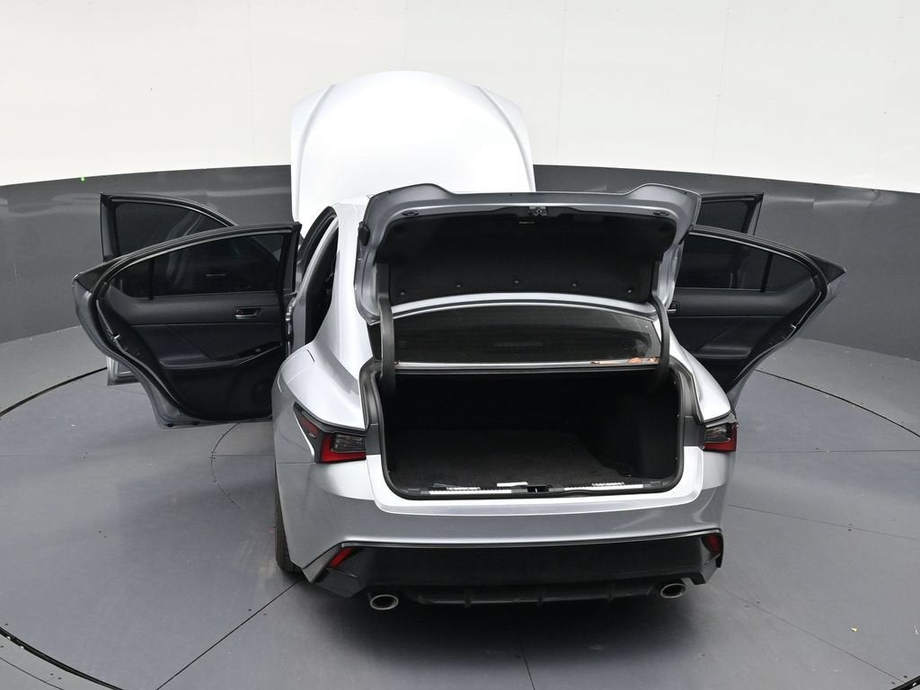2025 Lexus IS 350 F SPORT Design