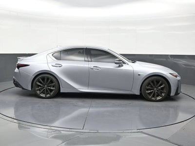 2025 Lexus IS 350 F SPORT Design
