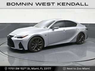 2025 Lexus IS 350 F SPORT Design