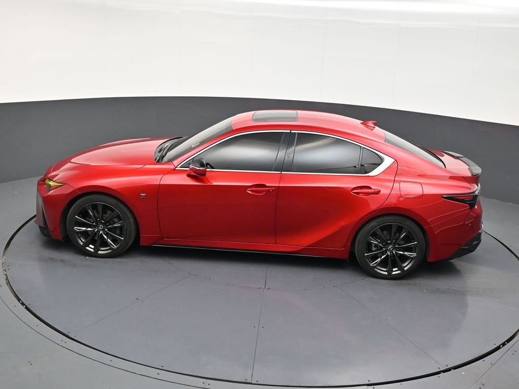 2024 Lexus IS IS 350 F SPORT Design