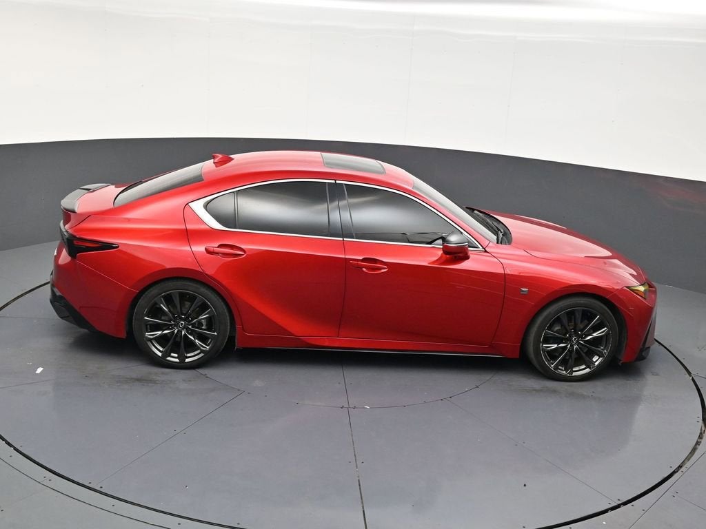 2024 Lexus IS IS 350 F SPORT Design
