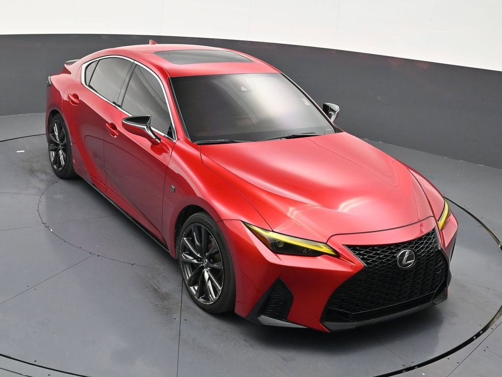 2024 Lexus IS IS 350 F SPORT Design