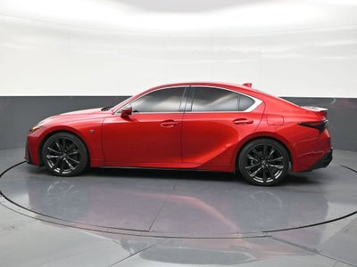 2024 Lexus IS IS 350 F SPORT Design