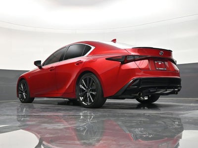 2024 Lexus IS IS 350 F SPORT Design
