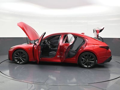 2024 Lexus IS IS 350 F SPORT Design