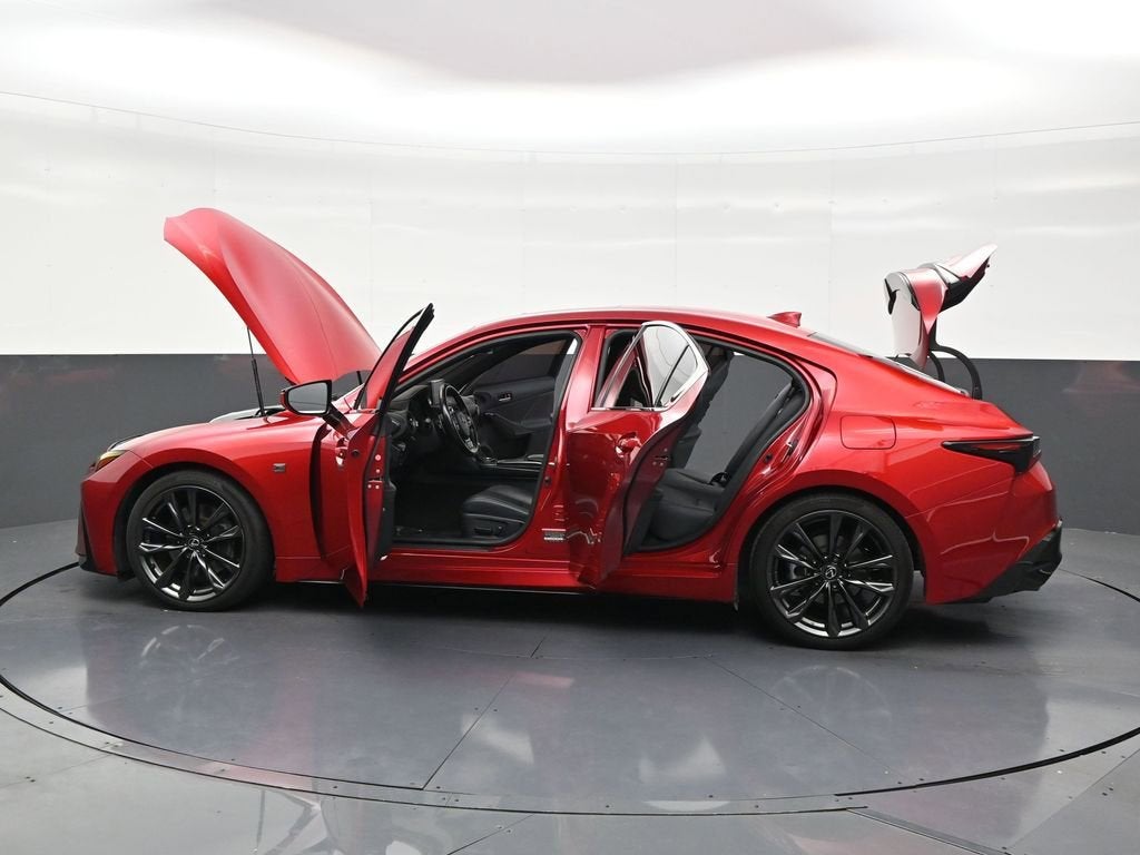 2024 Lexus IS IS 350 F SPORT Design
