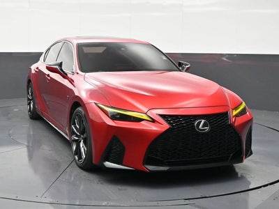 2024 Lexus IS IS 350 F SPORT Design