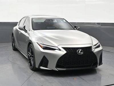 2023 Lexus IS IS 350 F SPORT
