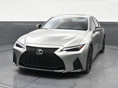 2023 Lexus IS IS 350 F SPORT