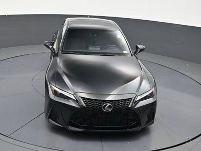 2025 Lexus IS IS 350 F SPORT