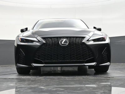 2025 Lexus IS IS 350 F SPORT