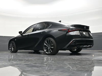 2025 Lexus IS IS 350 F SPORT
