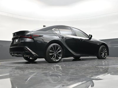 2025 Lexus IS IS 350 F SPORT