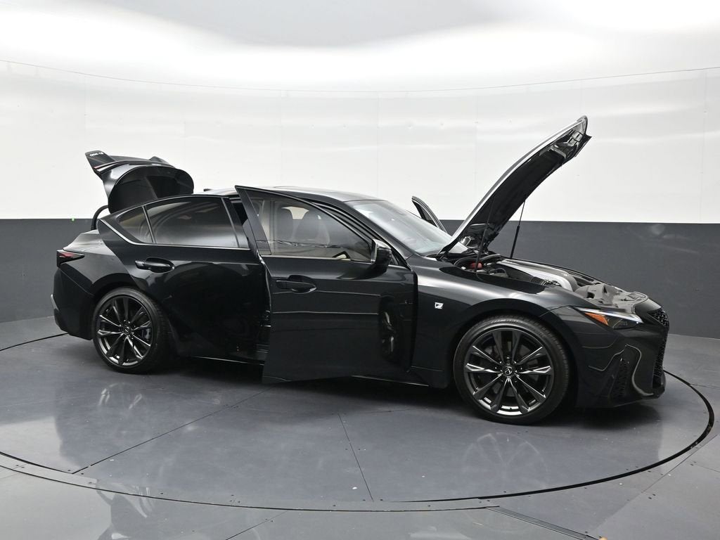 2025 Lexus IS IS 350 F SPORT