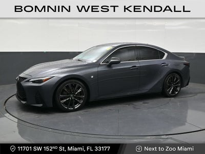 2021 Lexus IS 350 F SPORT