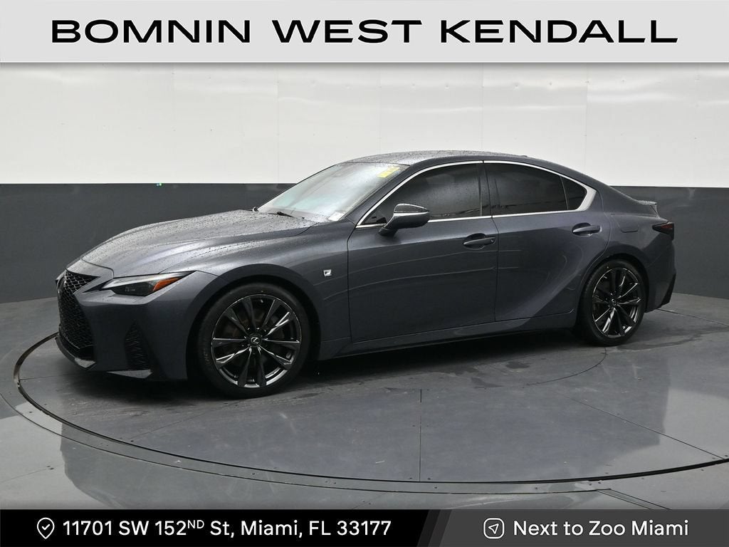 2021 Lexus IS 350 F SPORT