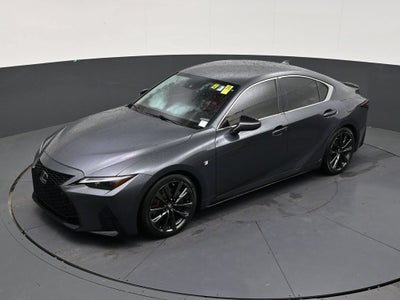 2021 Lexus IS 350 F SPORT