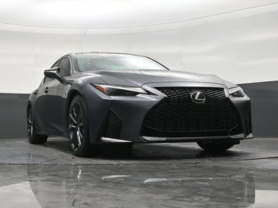 2021 Lexus IS 350 F SPORT