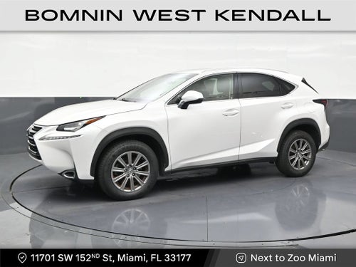 2017 Lexus NX 200t F Sport