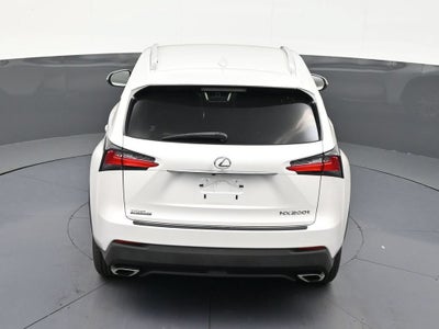 2017 Lexus NX 200t F Sport