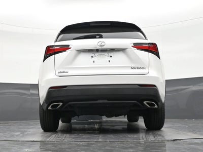 2017 Lexus NX 200t F Sport