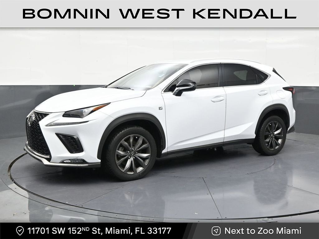 2019 Lexus NX 350 300 F SPORT FWD's photo