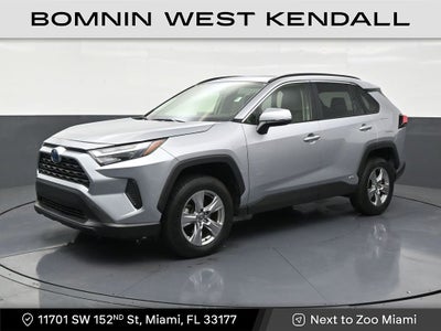 2024 Toyota RAV4 Hybrid XLE